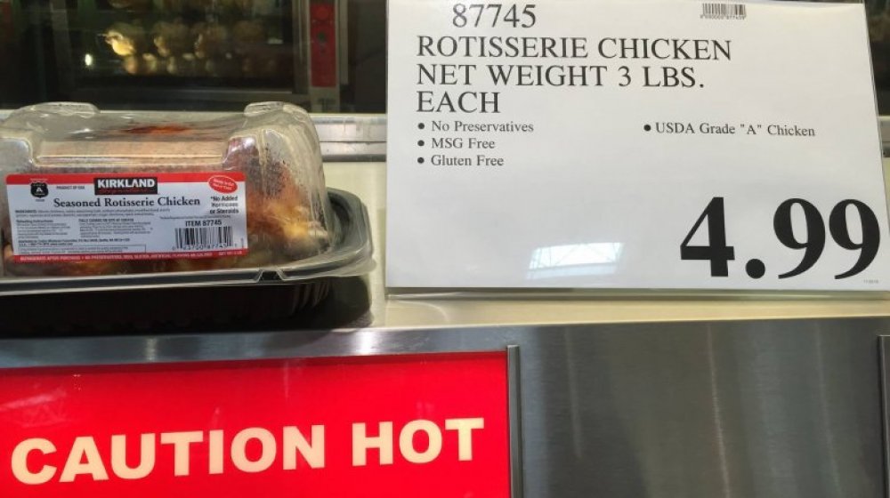 Costco rotisserie chicken