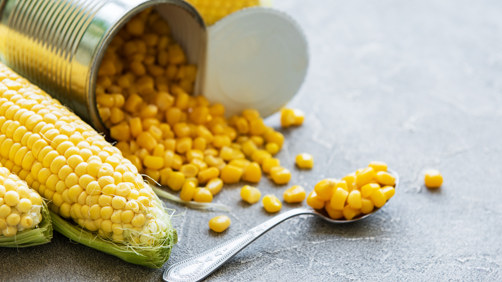 The Ingredient Swap For Milk That'll Elevate Your Next Canned Corn Dish