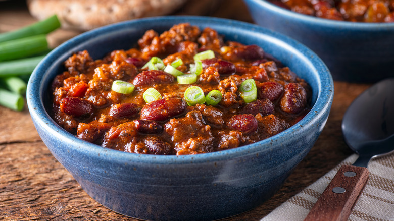 Bowl of chili