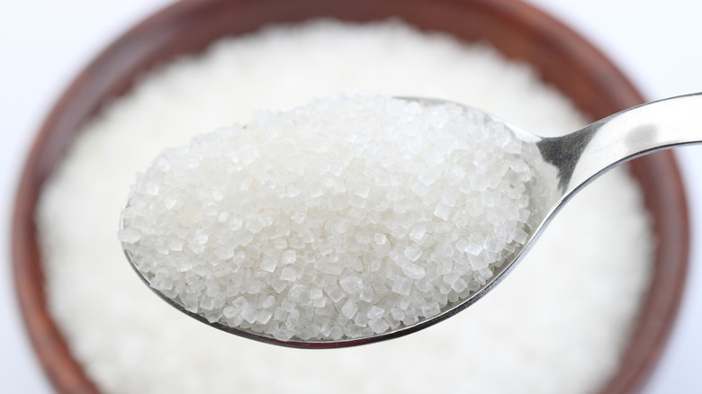 Teaspoon of sugar