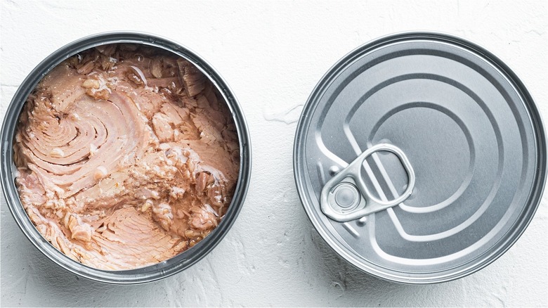 Canned tuna