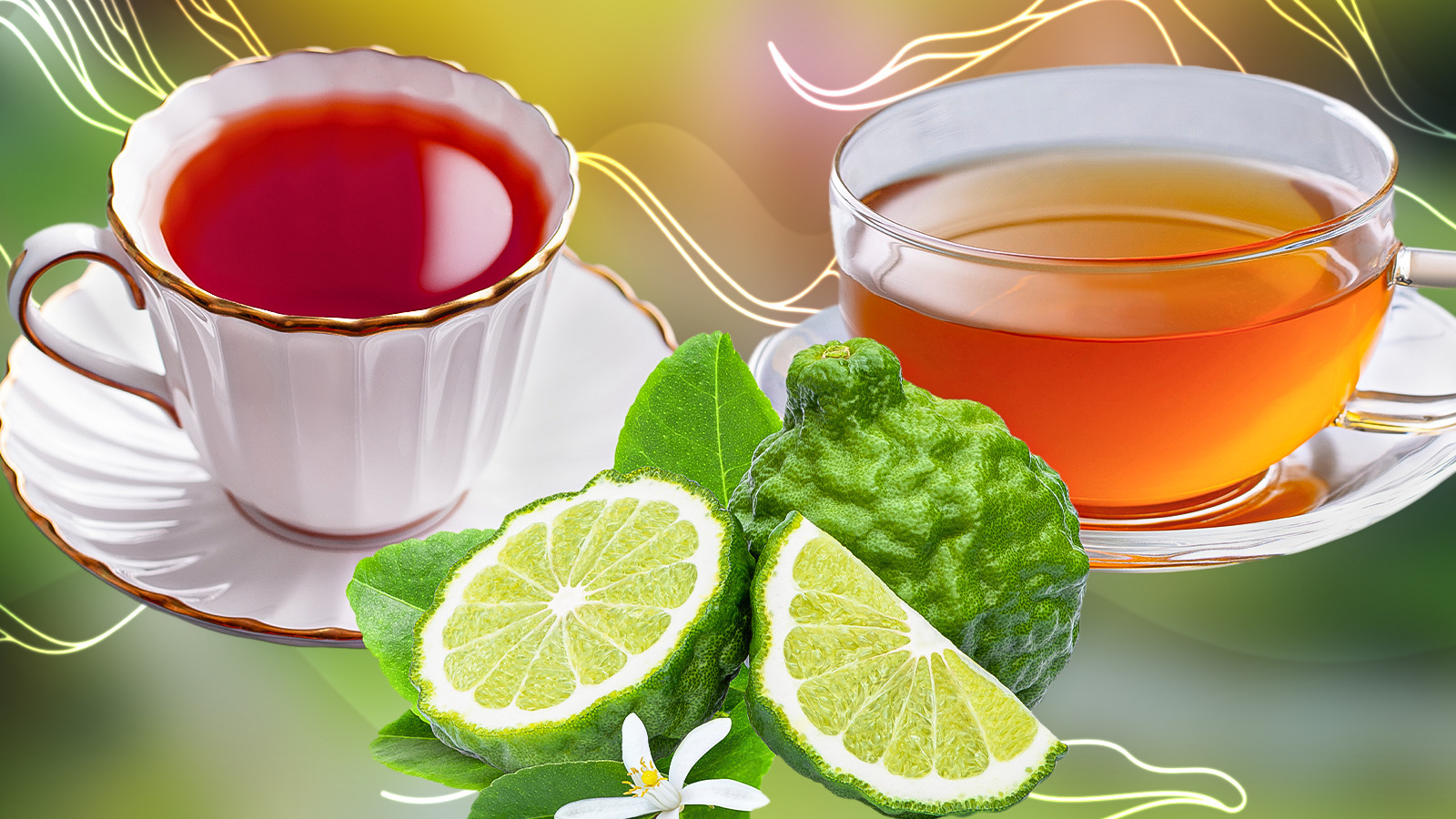 The Ingredient That Makes Earl Grey And English Breakfast Tea Different