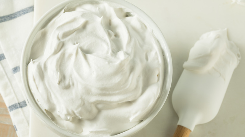 Bowl of Cool Whip