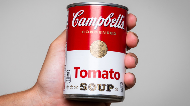 canned tomato soup