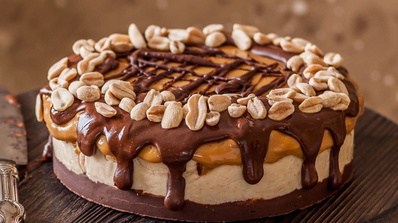 No-bake peanut butter pie