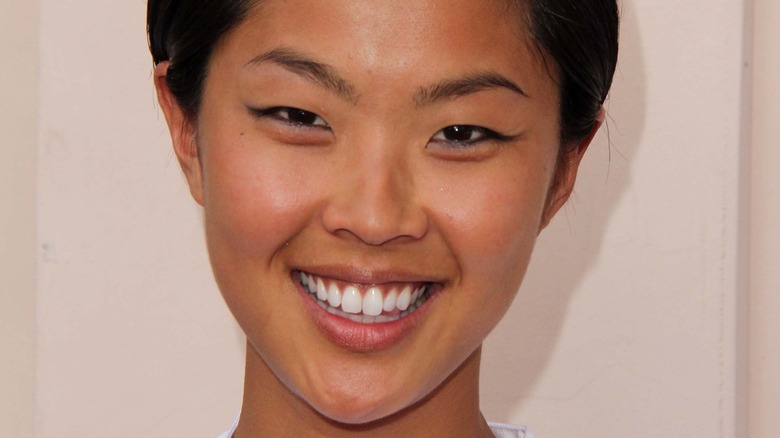 kristen kish smiling