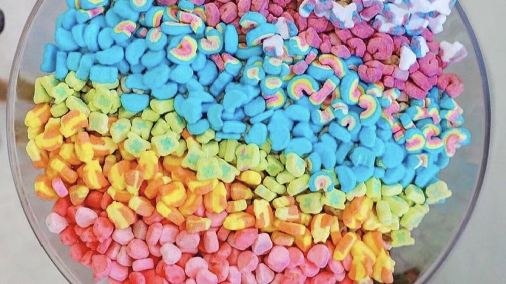 Lucky Charms marshmallows