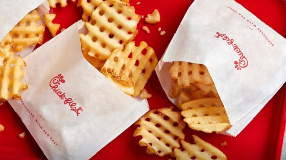 Chick-fil-A waffle fries