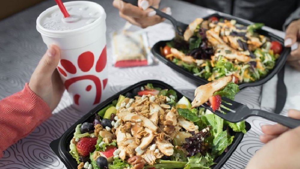 Chick-fil-A salad