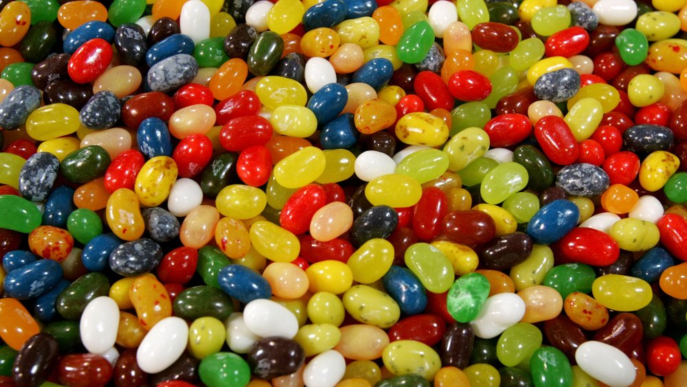 Pile of jelly beans