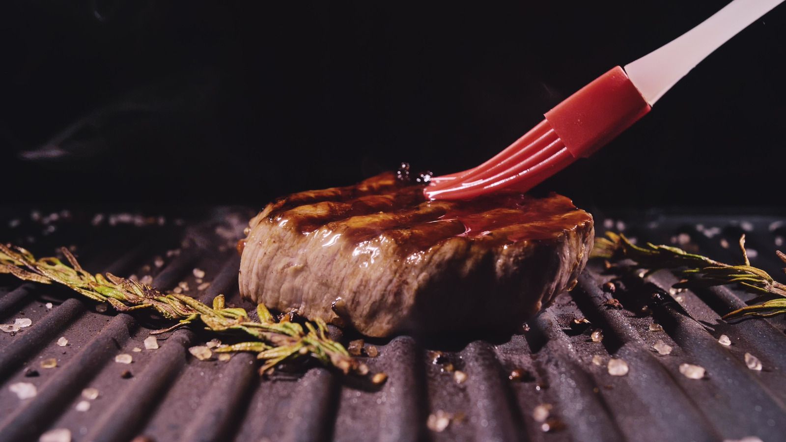 The Ingredient Your Grilled Steak Sauce Should Always Include (And Why)
