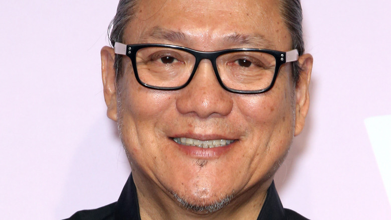 Masaharu Morimoto close-up