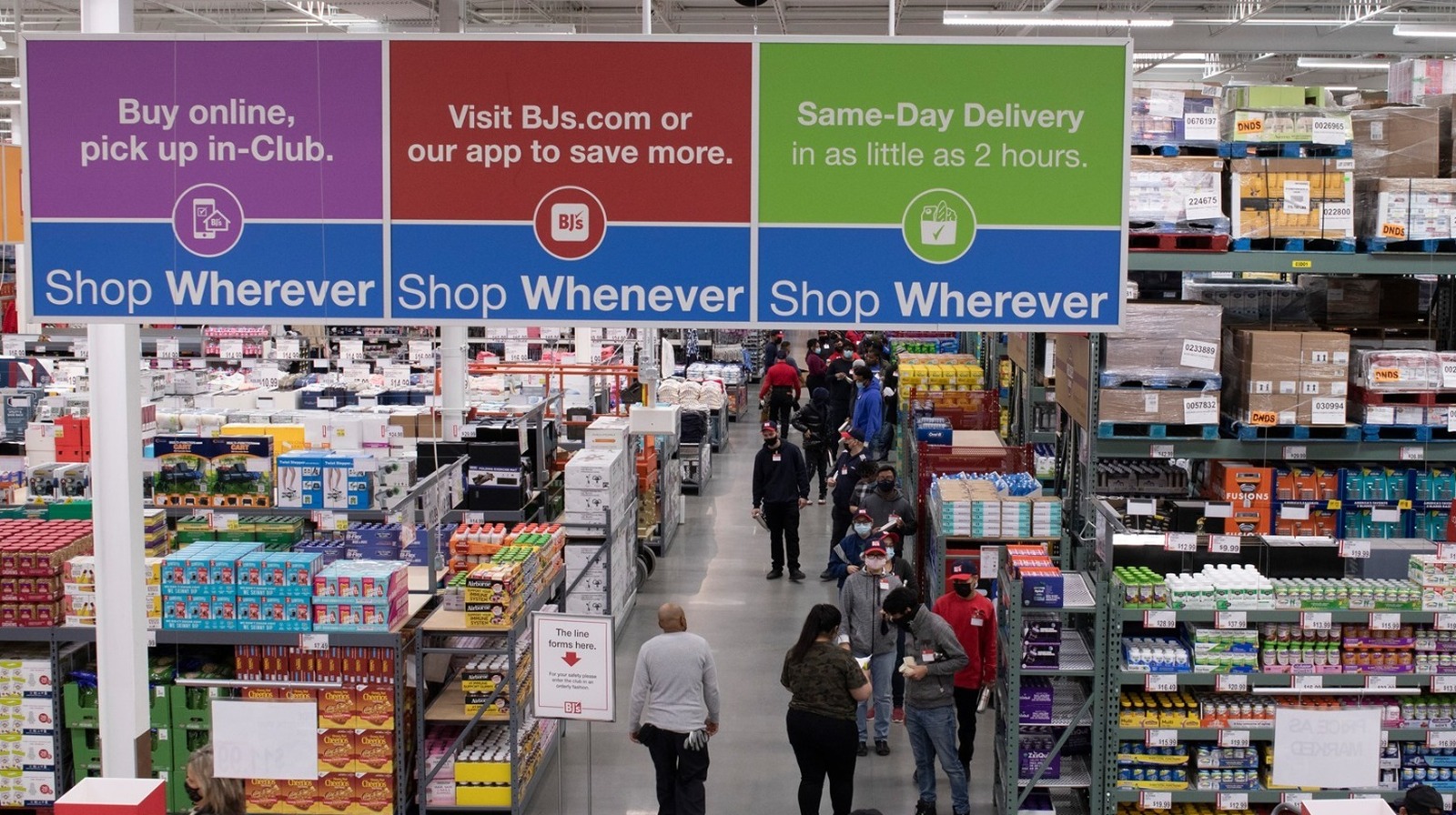 The Innovative Way BJ's Wholesale Club Plans To Up Its Game