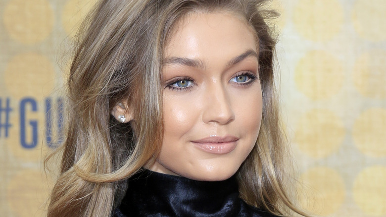 Gigi Hadid posing