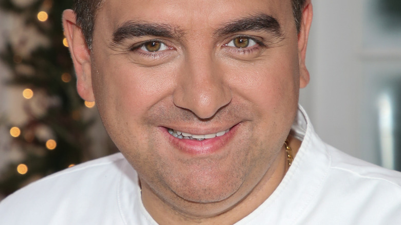 Buddy Valastro smiling