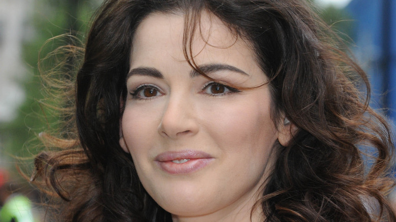 Nigella Lawson close up