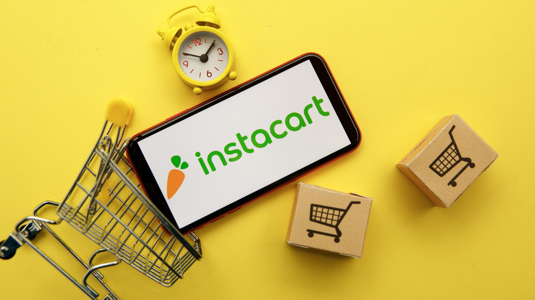 Instacart mobile app