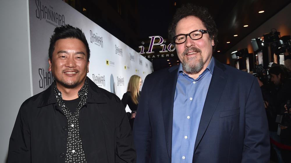 Roy Choi and Jon Favreau