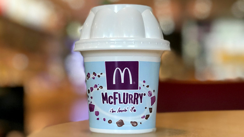 McDonald's McFlurry