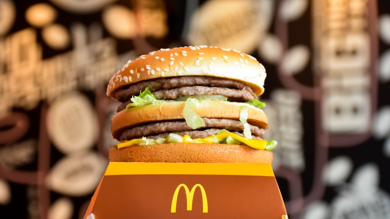 McDonald's Double Big Mac