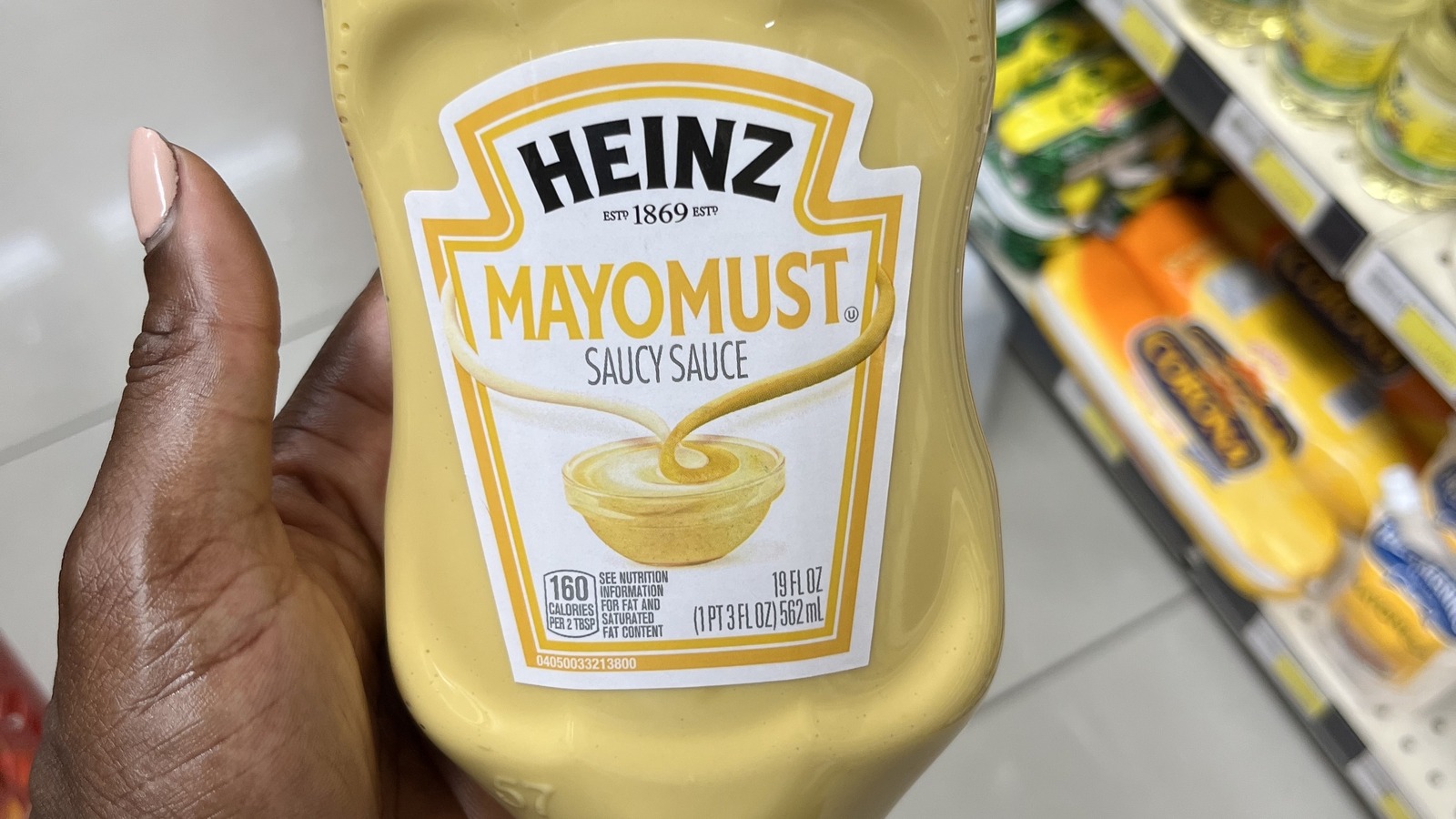The Can't Agree On What Mayo Mustard Should Be Called