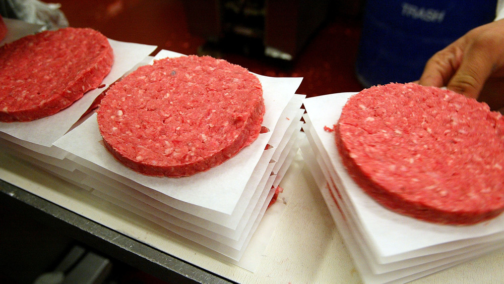 A generic image of ground beef patties