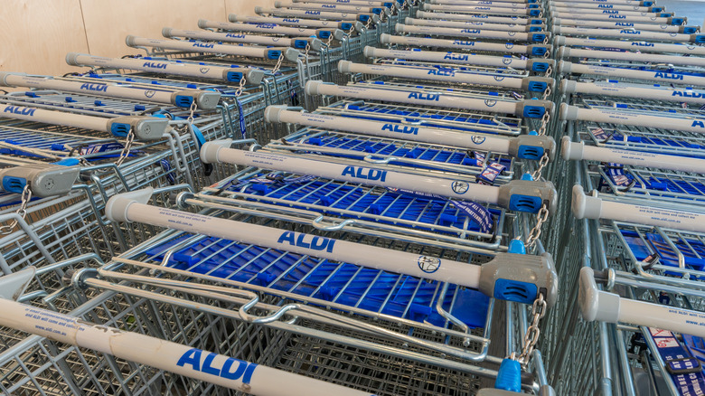 aldi australia shopping carts