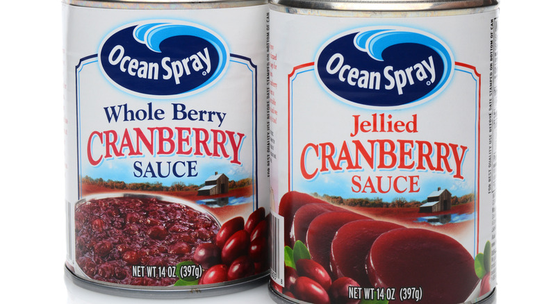 Ocean Spray Cranberry Sauce