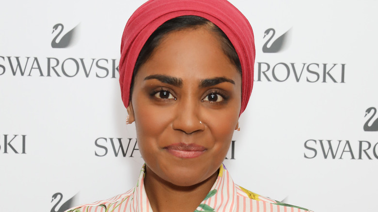 Close-up of Nadiya Hussain