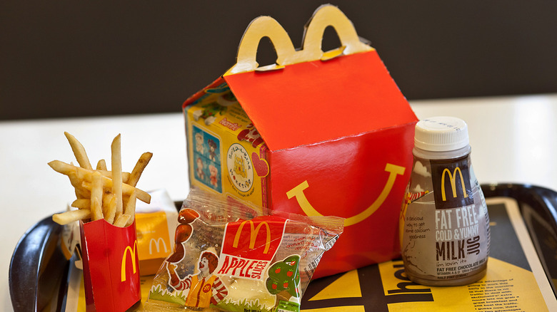 mcDonald's Happy Meal