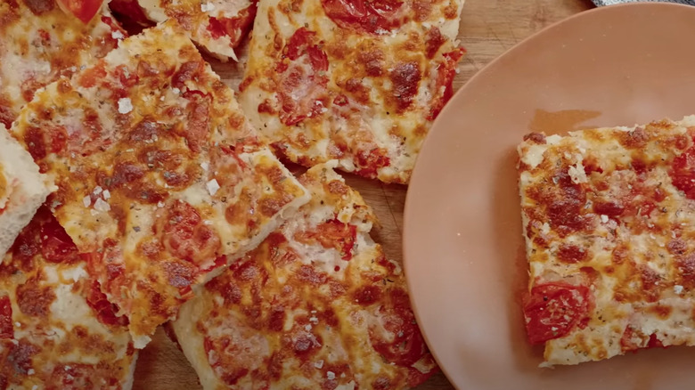Pizza al contrario