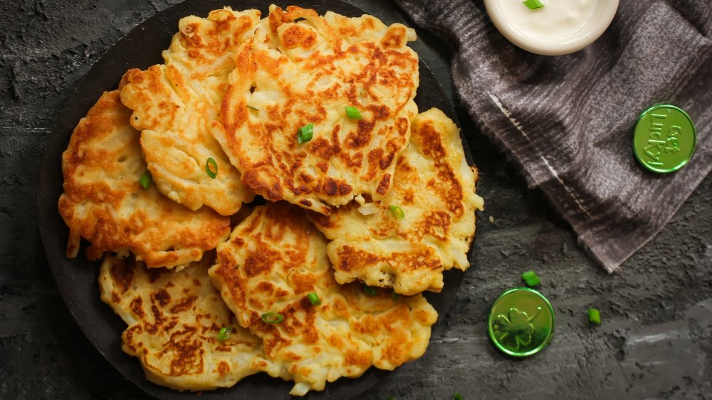 Irish potato pancake 