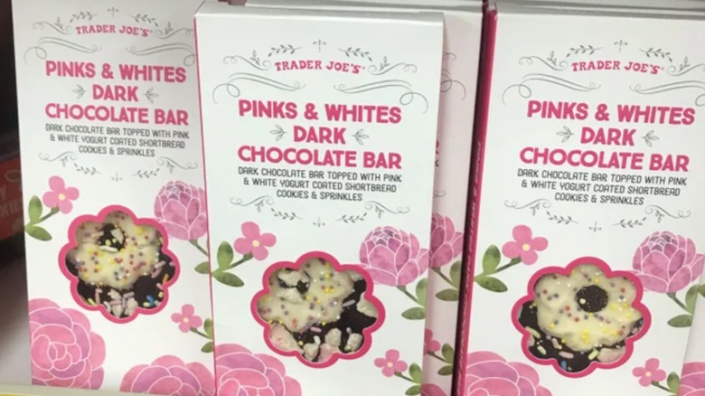 Trader Joe's dark chocolate bar