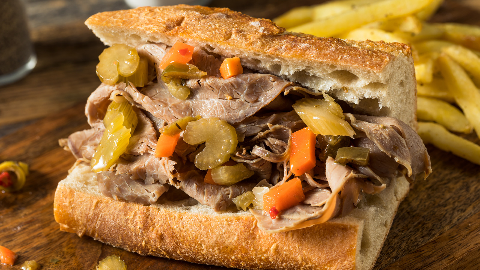 The Italian Condiment That Perfectly Upgrades Roast Beef Sandwiches
