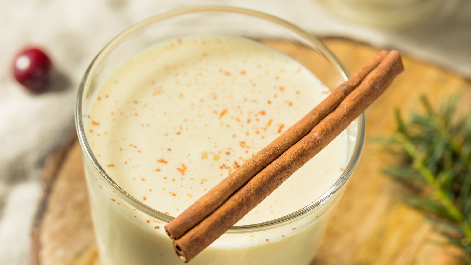 The Italian Eggnog Twist To Savor All Year Round