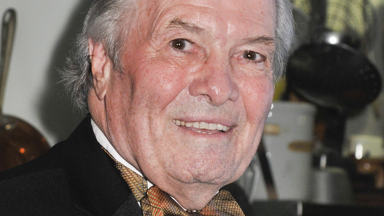 Jacques Pépin smiling 