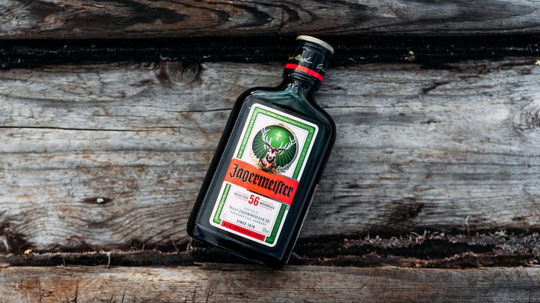 Bottle of Jagermeister