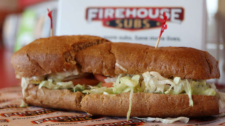 Firehouse Subs sandwich