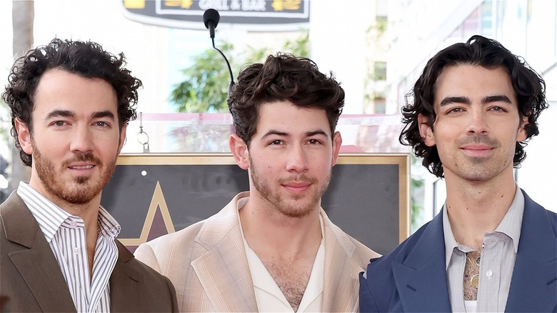 Kevin, Nick, and Joe Jonas