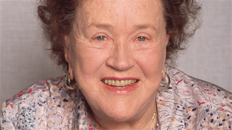 Julia Child smiling