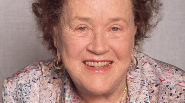 Julia Child smiling