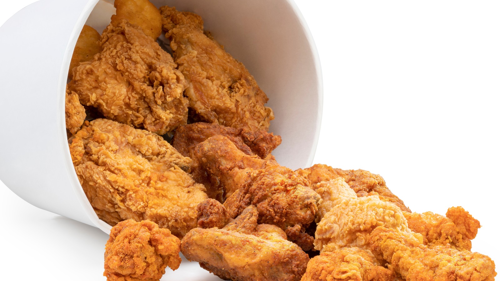 The Jury's Still Out On Whether You Should Reheat Fried Chicken With Ice