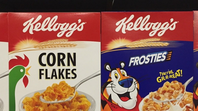 Kellogg's cereals