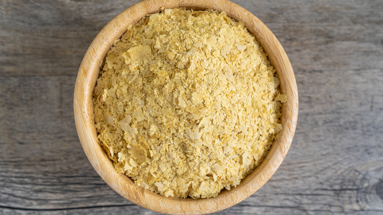 bowl of nutritional yeast