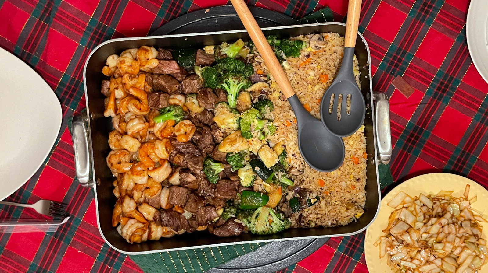 The Key Ingredient To Elevating Your Homemade Hibachi