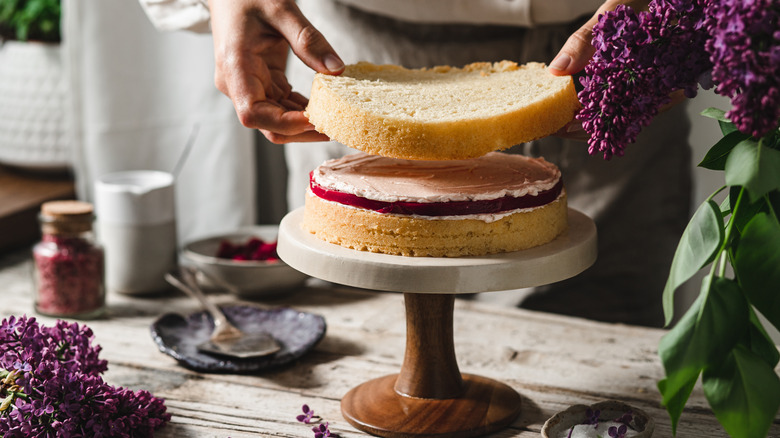 Even cake layers