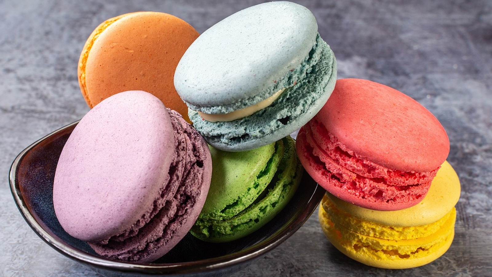 The Key To Perfect Macarons Is How You Mix Them