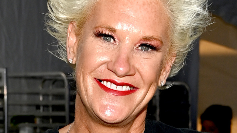 Anne Burrell smiling at NYCWFF