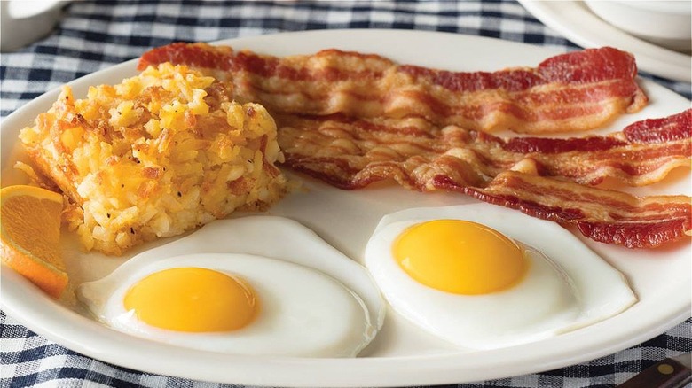 hash brown casserole with eggs