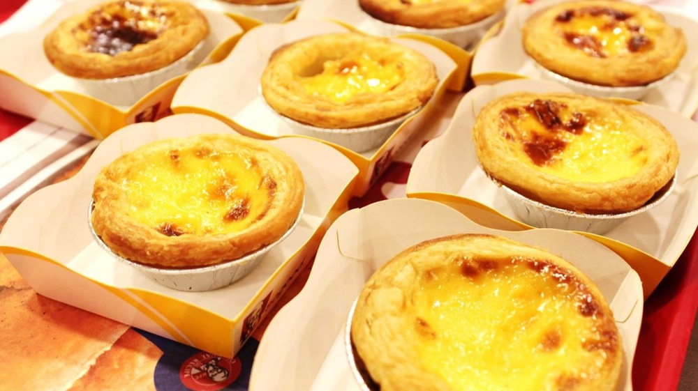 KFC Singapore Portuguese egg tarts